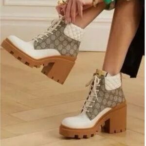 🎉Host Pick!🎉Gucci Apollo GG Supreme Boots